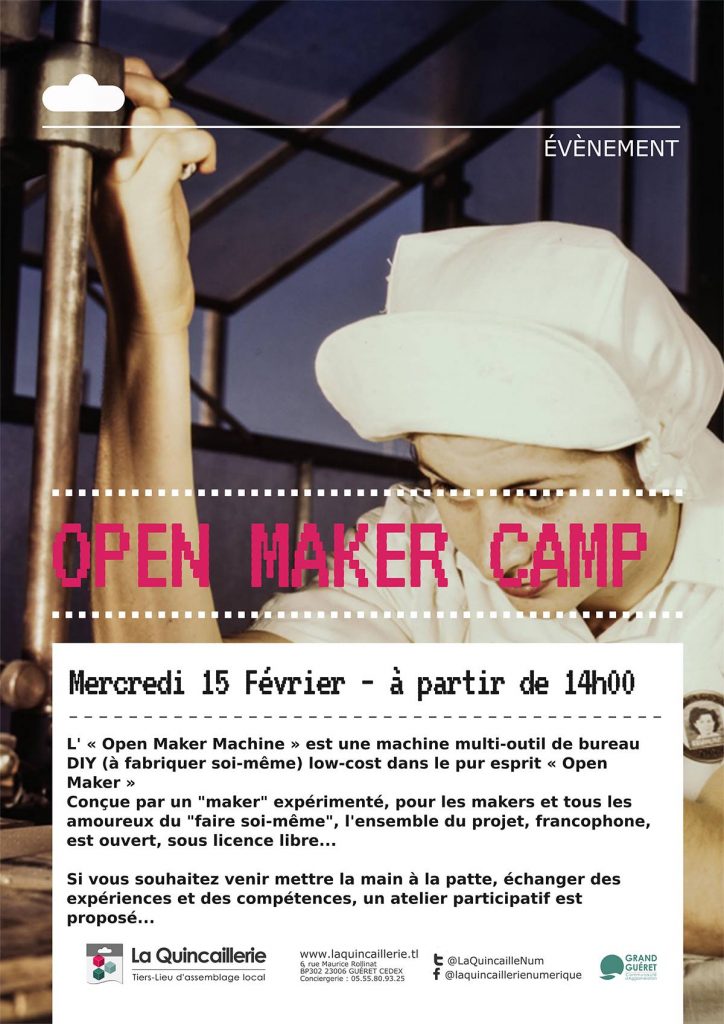 Open Maker Camp - La Quincaillerie.tl